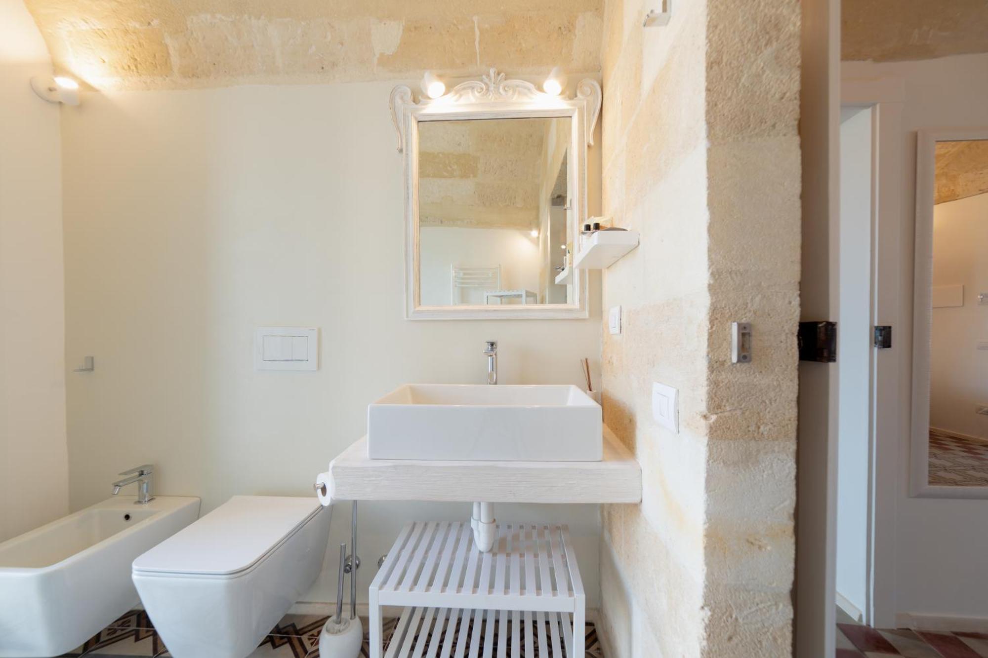 Palazzo Virgintino - Sassi Rooms Matera Exterior foto